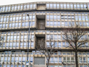 Robin Hood Gardens Londra (Hdr)