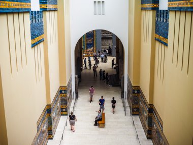 Pergamon Müzesi Berlin (Hdr)