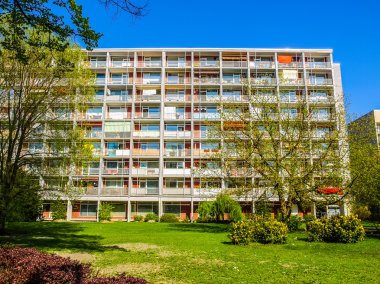 Hansaviertel Berlin (Hdr)