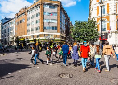 Londra insanlar (Hdr)