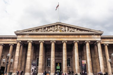 (Hdr Londra'da British Museum)