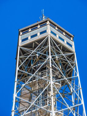Milano 'daki Torre Littoria (HDR)
