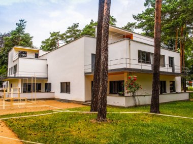 Bauhaus Meisterhaeuser (HDR)