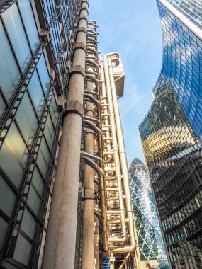 Lloyds Londra (Hdr oluşturma)