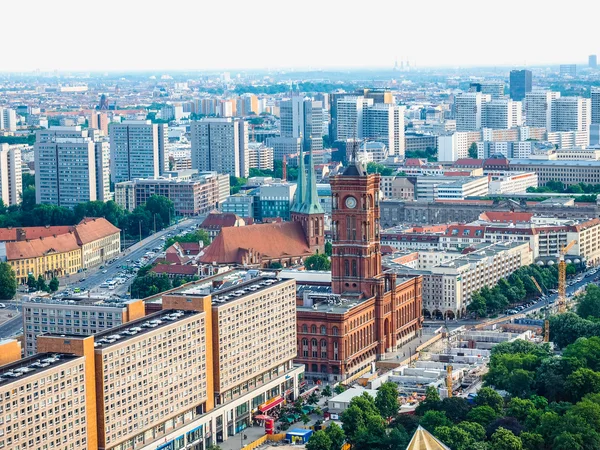 Vista aérea de Berlín (HDR ) —  Fotos de Stock