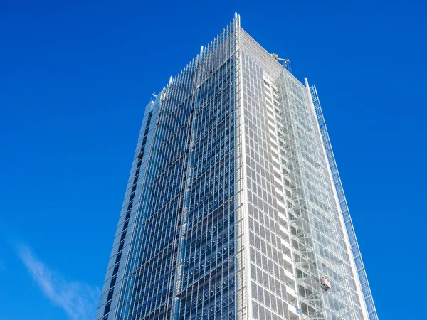 San Paolo skyscraper in Turin (HDR) — Stock Photo, Image