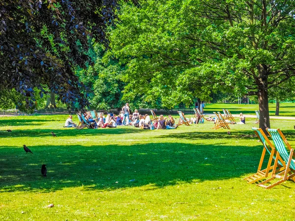 St James Park in London (Hdr) — Stockfoto