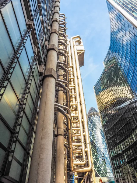 Lloyds i London (Hdr) — Stockfoto