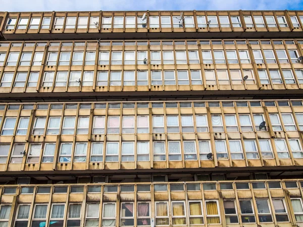 Robin Hood Gardens Londres (HDR ) — Photo