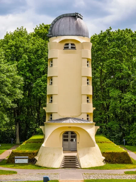 Einstein Turm Potsdam (Hdr) — Stok fotoğraf