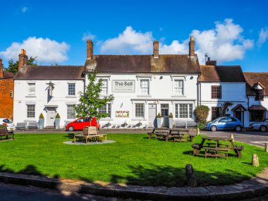 Tanworth ın Arden (Hdr yeşille Köyü)