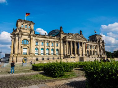 Reichstag Parlamento Berlin (Hdr)