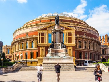 Royal Albert Hall Londra (Hdr)