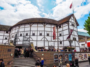 (Hdr Londra'daki Globe Tiyatrosu)