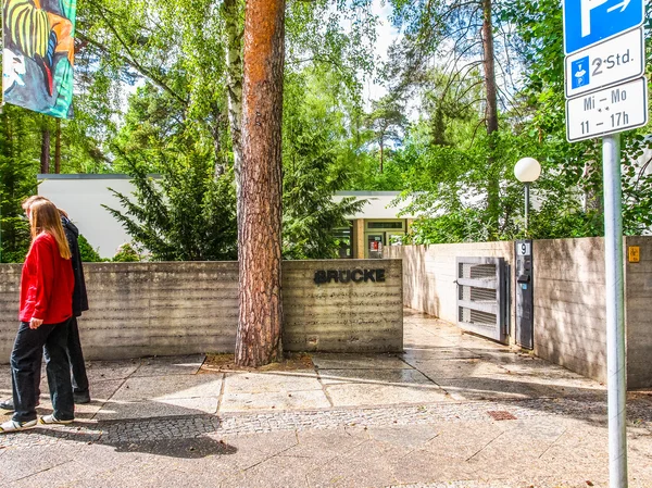 Museo Bruecke de Berlín (HDR ) — Foto de Stock