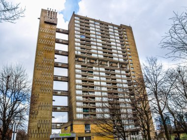 Balfron Kulesi Londra (Hdr)