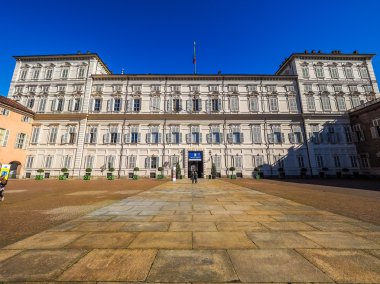 Palazzo Reale, Torino (Hdr)