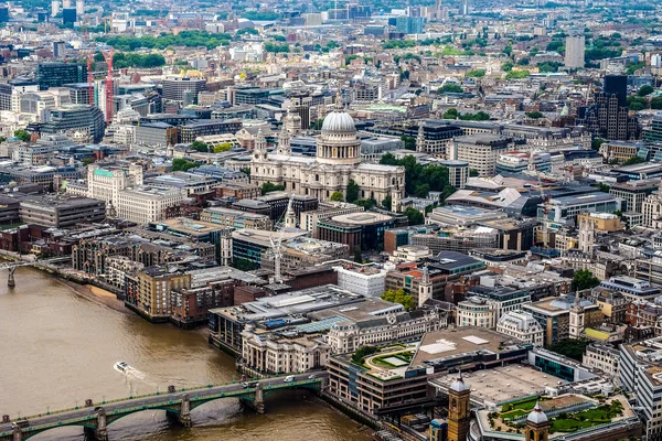 Aerial view of London (HDR) — Stock Photo, Image