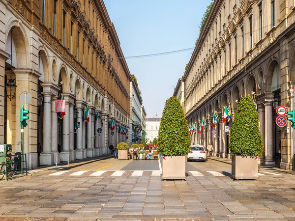 Via Roma (HDR) ) — стоковое фото