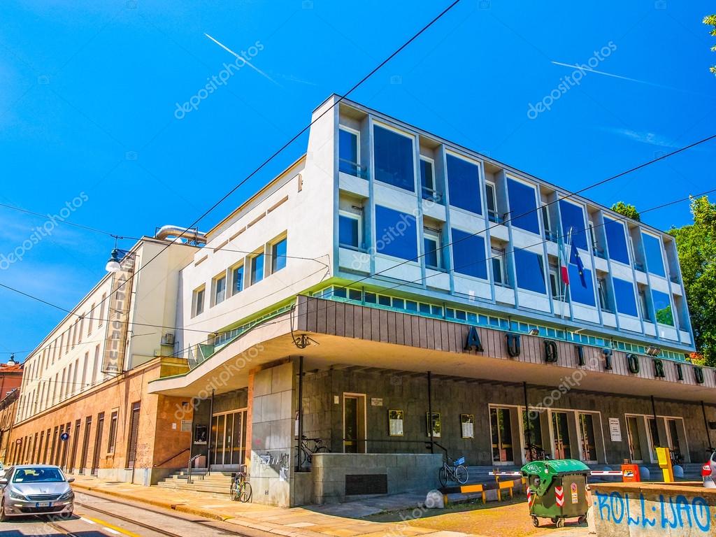 Rai Auditorium Turin Hdr Stock Editorial Photo C Claudiodivizia 123464160