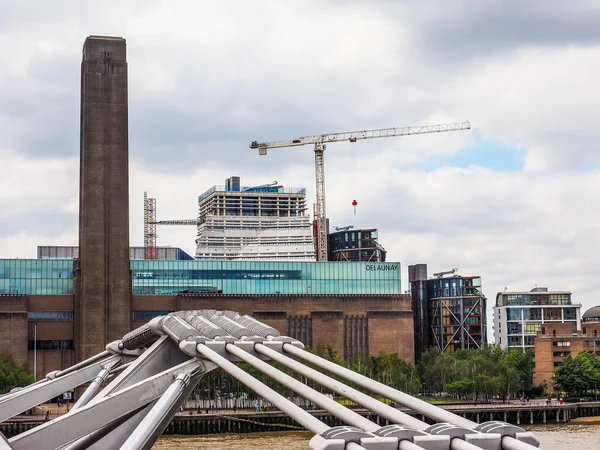 Tate Modern w Londynie (Hdr) — Zdjęcie stockowe