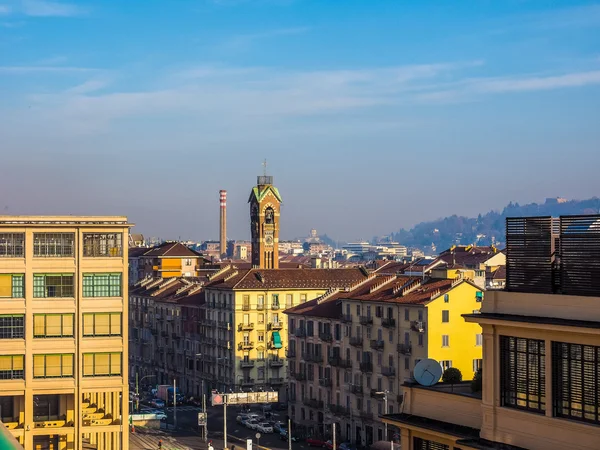 Veduta aerea di Torino (HDR ) — Foto Stock