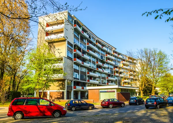 Hansaviertel em Berlim (HDR ) — Fotografia de Stock