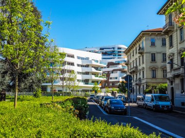 Citylife Milano Milano (Hdr Zaha Hadid tarafından konut kompleksi)