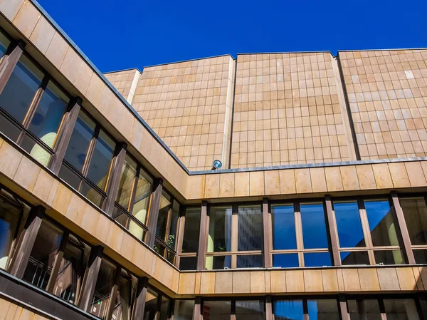 Gewandhaus Lipsia (HDR) ) — Foto Stock