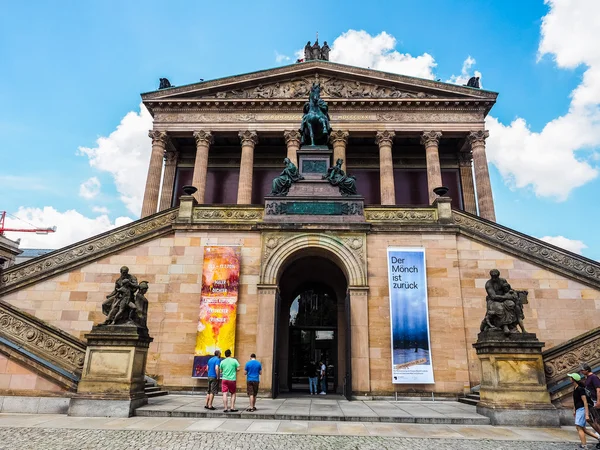 Alte National Galerie en Berlín (HDR ) — Foto de Stock