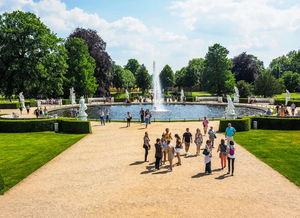 Schloss Sanssouci a Potsdam (HDR) ) — Foto Stock