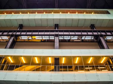 Tate Modern türbin Hall Londra (Hdr)