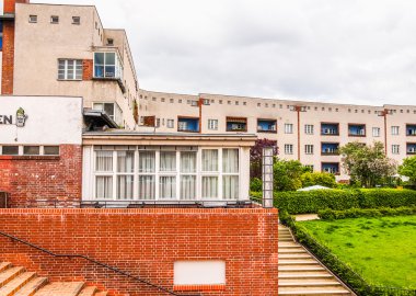 Hufeisen Siedlung de Berlin (Hdr)