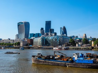 City of London Londra (Hdr)