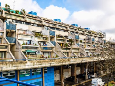 Alexandra Road Londra (Hdr)