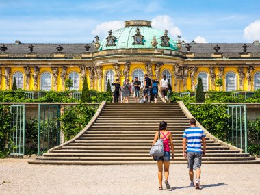 Schloss Sanssouci Potsdam (Hdr)