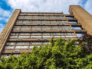 Balfron Kulesi Londra (Hdr)