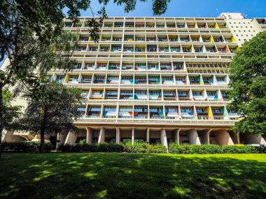 Corbusierhaus Berlin (Hdr)