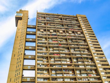 Trellick Kulesi Londra (Hdr)