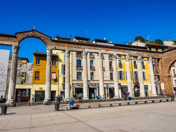 Colonne di San Lorenzo Milano (HDR ) — Foto Stock