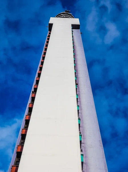 BT Tower em Birmingham (HDR ) — Fotografia de Stock