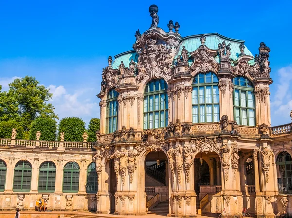 Zwinger Dresden (Hdr) — Fotografia de Stock