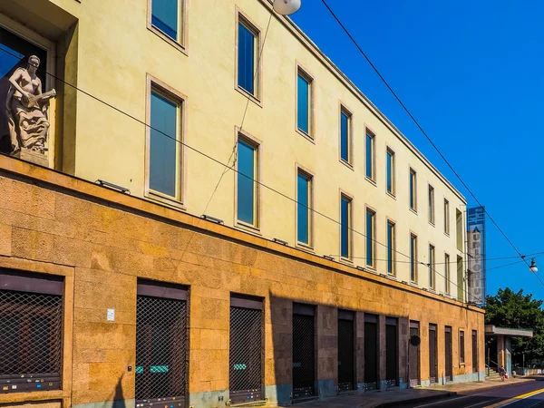 Auditório Rai em Turim (HDR ) — Fotografia de Stock