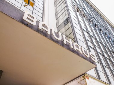 Bauhaus Dessau (HDR) clipart