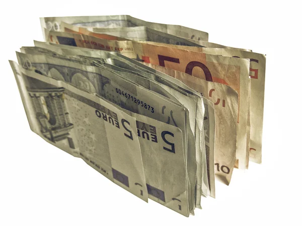 Vintage Euros picture — Stock Photo, Image