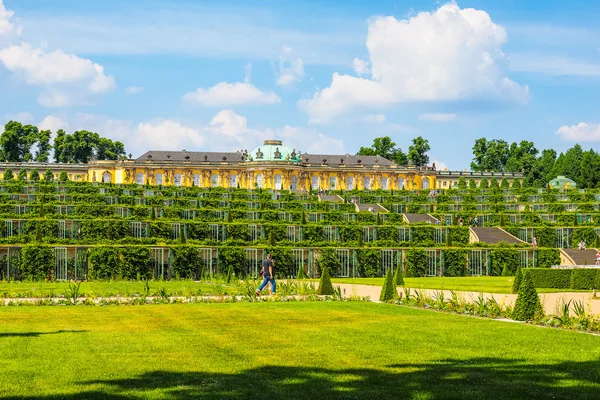 Schloss Sanssouci a Potsdam (HDR) ) — Foto Stock
