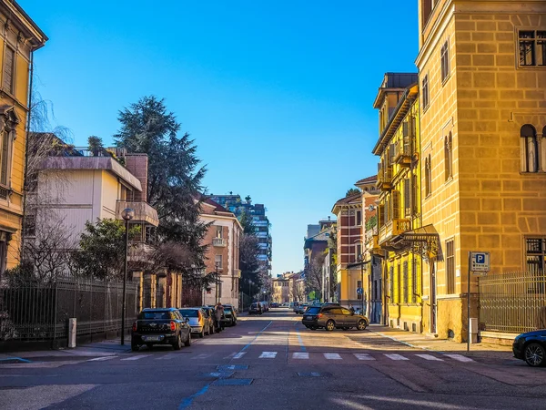 Turin Italy (HDR) — Stock fotografie