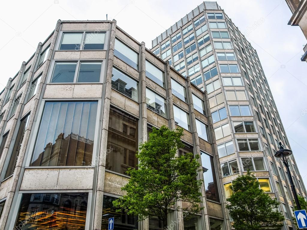Economist building in London (HDR)