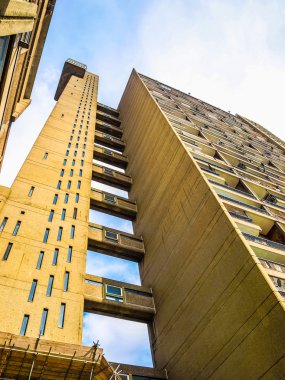 Trellick Kulesi Londra (Hdr)