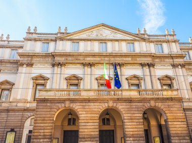 Teatro alla Scala Milan (HDR)